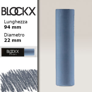 BX000 - 702 - Grigio Payne 2 Maxi Pastello Secco L94 x D22mm BLOCKX