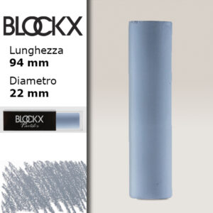 BX000 - 703 - Grigio Payne 3 Maxi Pastello Secco L94 x D22mm BLOCKX