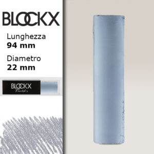 BX000 - 704 - Grigio Payne 4 Maxi Pastello Secco L94 x D22mm BLOCKX