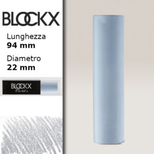 BX000 - 705 - Grigio Payne 5 Maxi Pastello Secco L94 x D22mm BLOCKX