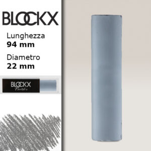 BX000 - 723 - Grigio 3 Maxi Pastello Secco L94 x D22mm BLOCKX