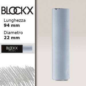 BX000 - 725 - Grigio 5 Maxi Pastello Secco L94 x D22mm BLOCKX