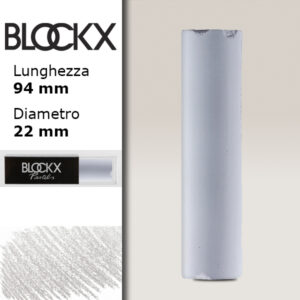 BX000 - 765 - Grigio Rossastro 5 Maxi Pastello Secco L94 x D22mm BLOCKX