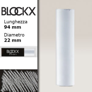 BX000 - 812 - Bianco di Zinco 2 Maxi Pastello Secco L94 x D22mm BLOCKX