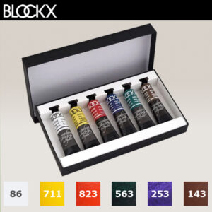 Introduction Set 6 Tubi da 20 ml Colori Olio Extra Fine BLOCKX