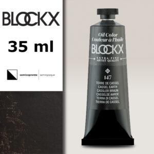 BX094 - 147 - Terra di Cassel S2 Colore a Olio Extra Fine 35 ML BLOCKX
