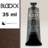 BX092 - 148 - Ambra Bruciata S1 Colore a Olio Extra Fine 35 ML BLOCKX