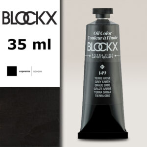 BX095 - 149 - Grigio Terra S1 Colore a Olio Extra Fine 35 ML BLOCKX