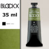 BX072 - 163 - Verde Cinabro S1 Colore a Olio Extra Fine 35 ML BLOCKX