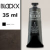 BX101 - 172 - Nero Fumo S1 Colore a Olio Extra Fine 35 ML BLOCKX