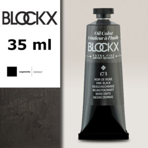 BX100 - 173 - Nero di Vigna S1 Colore a Olio Extra Fine 35 ML BLOCKX