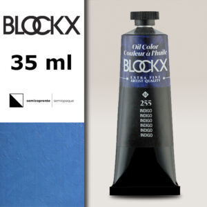 BX050 - 255 - Indigo S2 Colore a Olio Extra Fine 35 ML BLOCKX