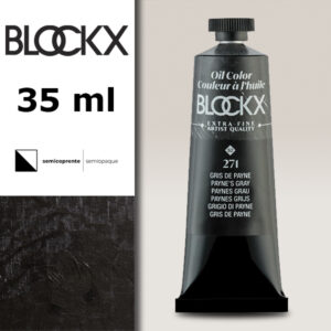 BX097 - 271 - Grigio Payne S2 Colore a Olio Extra Fine 35 ML BLOCKX