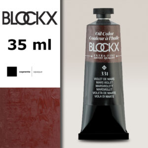 BX085 - 331 - Viola di Marte S2 Colore a Olio Extra Fine 35 ML BLOCKX
