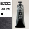 BX098 - 375 - Nero di Marte S2 Colore a Olio Extra Fine 35 ML BLOCKX