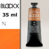 BX021 - 418 - Arancio Permanente S4 Colore a Olio Extra Fine 35 ML BLOCKX