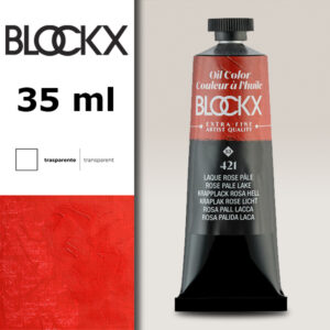 BX032 - 421 - Rosso Robbia S3 Colore a Olio Extra Fine 35 ML BLOCKX