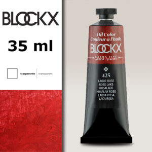 BX033 - 425 - Rosa S3 Colore a Olio Extra Fine 35 ML BLOCKX