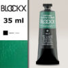 BX063 - 462 - Verde Thaline S4 Colore a Olio Extra Fine 35 ML BLOCKX