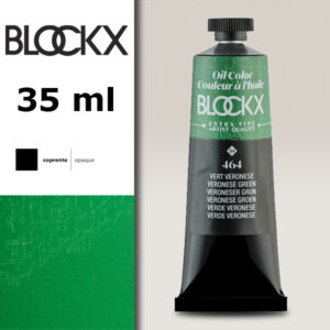 BX066 - 464 - Verde Veronese S4 Colore a Olio Extra Fine 35 ML BLOCKX