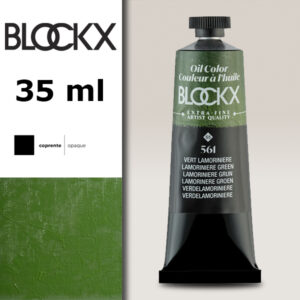 BX071 - 561 - Verde Lamorinière S5 Colore a Olio Extra Fine 35 ML BLOCKX
