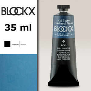 BX059 - 655 - Turchese S7 Colore a Olio Extra Fine 35 ML BLOCKX