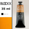 BX019 - 717 - Giallo Cadmio Scuro S5 Colore a Olio Extra Fine 35 ML BLOCKX