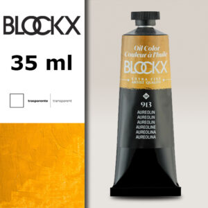 BX010 - 913 - Aureolin S6 Colore a Olio Extra Fine 35 ML BLOCKX