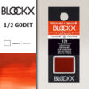 BX000 - 121 - Rosso Veneziano S1 Colore Acquerello Extra Fine 1/2 Godet BLOCKX