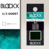 BX000 - 163 - Verde S1 Colore Acquerello Extra Fine 1/2 Godet BLOCKX