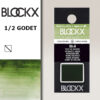 BX000 - 164 - Verde di Hooker S1 Colore Acquerello Extra Fine 1/2 Godet BLOCKX