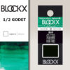 BX000 - 165 - Verde Pftalico S2 Colore Acquerello Extra Fine 1/2 Godet BLOCKX