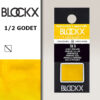 BX000 - 313 - Giallo Primario S3 Colore Acquerello Extra Fine 1/2 Godet BLOCKX