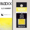 BX000 - 314 - Giallo Limone S3 Colore Acquerello Extra Fine 1/2 Godet BLOCKX