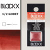 BX000 - 333 - Rosso Perylene S3 Colore Acquerello Extra Fine 1/2 Godet BLOCKX