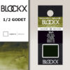 BX000 - 365 - Verde Oliva S3 Colore Acquerello Extra Fine 1/2 Godet BLOCKX