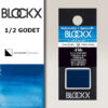 BX000 - 456 - Turchese S4 Colore Acquerello Extra Fine 1/2 Godet BLOCKX