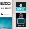 BX000 - 463 - Verde Turchese S4 Colore Acquerello Extra Fine 1/2 Godet BLOCKX