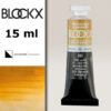 BX000 - 111 - Giallo Ocra S1 Colore Acquerello Extra Fine 15 ML BLOCKX