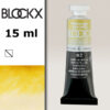 BX000 - 112 - Giallo di Napoli S1 Colore Acquerello Extra Fine 15 ML BLOCKX