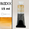 BX000 - 113 - Ocra Dorata S1 Colore Acquerello Extra Fine 15 ML BLOCKX