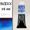 BX000 - 154 - Blu S1 Colore Acquerello Extra Fine 15 ML BLOCKX