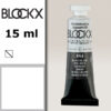BX000 - 184 - Bianco di Zinco S1 Colore Acquerello Extra Fine 15 ML BLOCKX