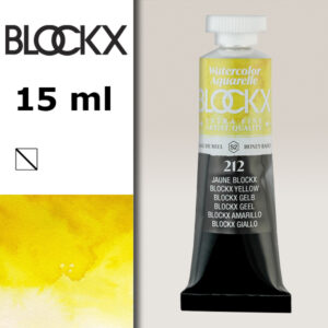 BX000 - 212 - Giallo S2 Colore Acquerello Extra Fine 15 ML BLOCKX