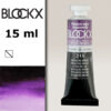 BX000 - 233 - Malva Dioxazine S3 Colore Acquerello Extra Fine 15 ML BLOCKX