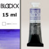 BX000 - 234 - Viola Oltremare S2 Colore Acquerello Extra Fine 15 ML BLOCKX