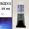 BX000 - 255 - Blu Indatrene S3 Colore Acquerello Extra Fine 15 ML BLOCKX