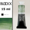 BX000 - 262 - Verde Cromo S3 Colore Acquerello Extra Fine 15 ML BLOCKX