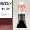 BX000 - 334 - Bordeaux Perylene S3 Colore Acquerello Extra Fine 15 ML BLOCKX