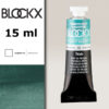BX000 - 366 - Verde di Prussia S3 Colore Acquerello Extra Fine 15 ML BLOCKX